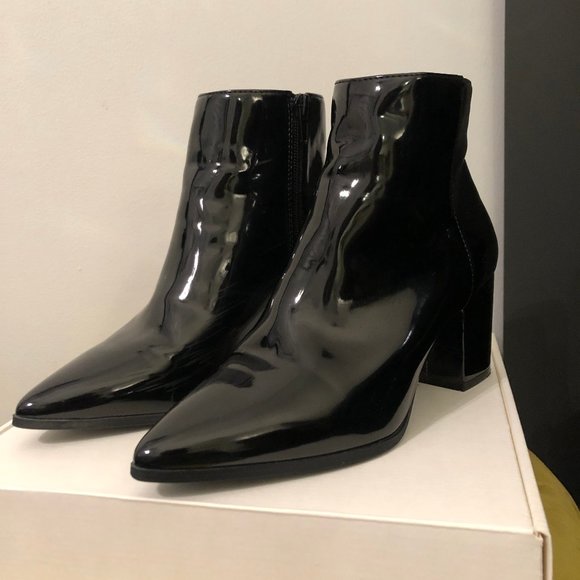 ALDO Black Booties - Picture 2 of 4